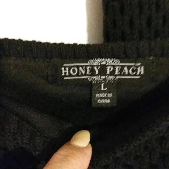 Two piece skirt set net look inspired beachy - Picture 5 of 9